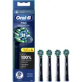 Oral-B Pro Cross Action Noir (4 pièces)