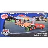 Dickie Toys Fendt Farm Barn Play Set + Light And Sound