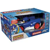 Carrera 1:18 Team Sonic Remote Control Car Bleu
