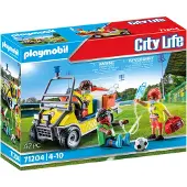 Playmobil Rescue Car Doré Enfants