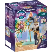 Playmobil Abjatus With Knight Fairy Hildi Doré Enfants