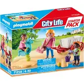 Playmobil Pack de démarrage Enseignant avec chariot