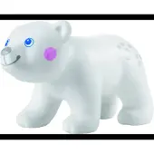 Haba 1305448001 Little Friends - Bébé ours polaire