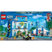 LEGO City Académie de Formation de la Police 60372 - Set de Construction avec 823 Pièces, 6 Minifigures, Âge 6+