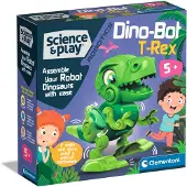 Clementoni Science & Games Junior - Dino Bot T-Rex