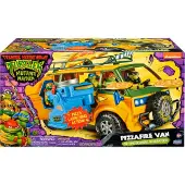 Teenage Mutant Ninja Turtles TMNT Tortues Ninja Chaos Total Camion Fourgon à Pizza
