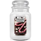 Country Candle Candy Cane Lane bougie parfumée 680 g