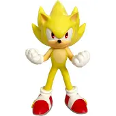 Comansi - Premium Figurki Super Sonic z Sonic the Hedgehog, Kolekcjonerska Edycja