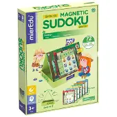 MierEdu Sudoku Magnetic Beginner Board Game Clair Enfants