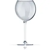 HappyGlass Miss Liza Gin Tonic Glass 630 ml Set de 6 pièces