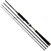 Cinnetic Raycast Xbr 4 Travel Slim Spinning Rod Noir 2.70 m / 7-35 g