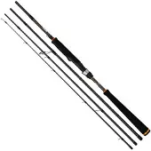 Cinnetic Raycast Xbr 4 Travel Slim Spinning Rod Noir 2.40 m / 5-25 g