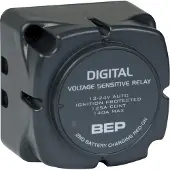 Bep Marine Two Battery Banks Noir Single Engine