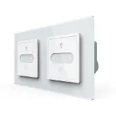 Livolo Nombre de glissières | Commutation | Maison intelligente | Blanc | | Voir ici!