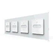 Livolo Nombre de glissières | Commutation | Maison intelligente | Blanc | | Voir ici!