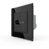 Livolo Nombre de glissières | Commutation | Maison intelligente | Noir | | Voir ici!