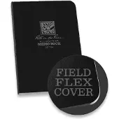 Rite in the rain Field Flex Memo Book 3.5 x 5, noir