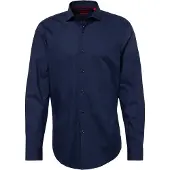 HUGO Chemise 'Kason' bleu marine