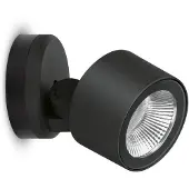 Lombardo Noa 50 Applique murale Black | 60° | 2700K IP66