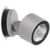 Lombardo Noa 50 Applique murale Light Grey | 60° | 2700K IP66