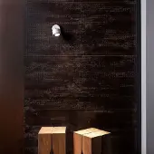 Lombardo Noa 50 Applique murale Black | 60° | 4000K IP66