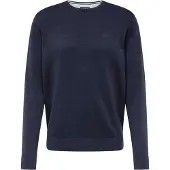 Bugatti Pull-over bleu foncé