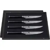 Kai Shun Classic Set Steak Dm-s400 Kitchen Knife Noir