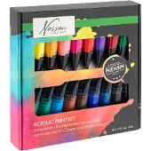 Nassau Peinture acrylique 36 ml 18 pièces