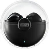 Lenovo LP80 (3 h, Sans fil), Écouteurs, Noir