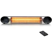 Veito Lame S SR2500, Radiateur infrarouge, Argent