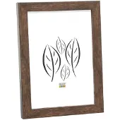 Deknudt Cadre étroit en couleur bois marron 20x20 S43AH3