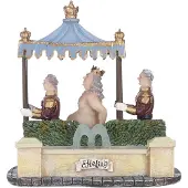 Luville miniature de laes vêtements de l'empereur