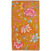 Pip studio Serviette de Plage Pip Studio Pip Flowers Jaune