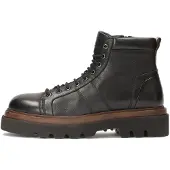 Kazar Bottines à lacets noir
