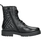 Sub55 Veterschoen hoog Veterschoen hoog - Zwart - Maat 37