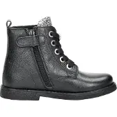 Keq Veterschoen hoog Veterschoen hoog - Zwart - Maat 25