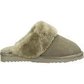 Warmbat Flurry Pantoffels Open - Taupe - Maat 37