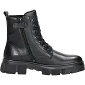 Sub55 Veterschoen hoog Veterschoen hoog - Zwart - Maat 32