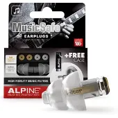 Alpine MusicSafe Earplugs Translucent