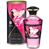 Shunga Aphrodisiaque Huile De Massage Chauffante Framboise