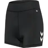 Hummel Pantalon de sport noir / blanc