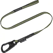 Crewsaver Safety Rope With Carbiner 1.5 M Vert
