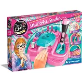 Clementoni Ensemble De Conception De Vos Ongles De Luxe