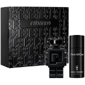 Paco Rabanne Phantom Parfum Eau De Perfume Spray 100ml Set 2 Pieces Christmas 2023