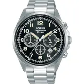 Lorus Watches Montre Rt303kx9 Sports Chronograph 43 Mm