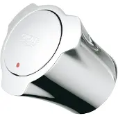 GROHE Costa poignée, marquage bleu chromé - 45994000