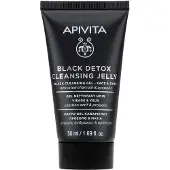 Apivita Gel Nettoyant Noir Visage & Yeux 50 ml Gel(S)