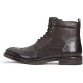 Kazar Bottines à lacets marron châtaigne