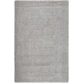 vidaXL Tapis shaggy antidérapant Gris clair 200x290 cm