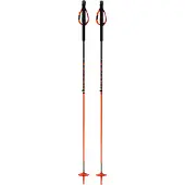 One Way Tr Carbon Vario Poles Orange 90-125 cm